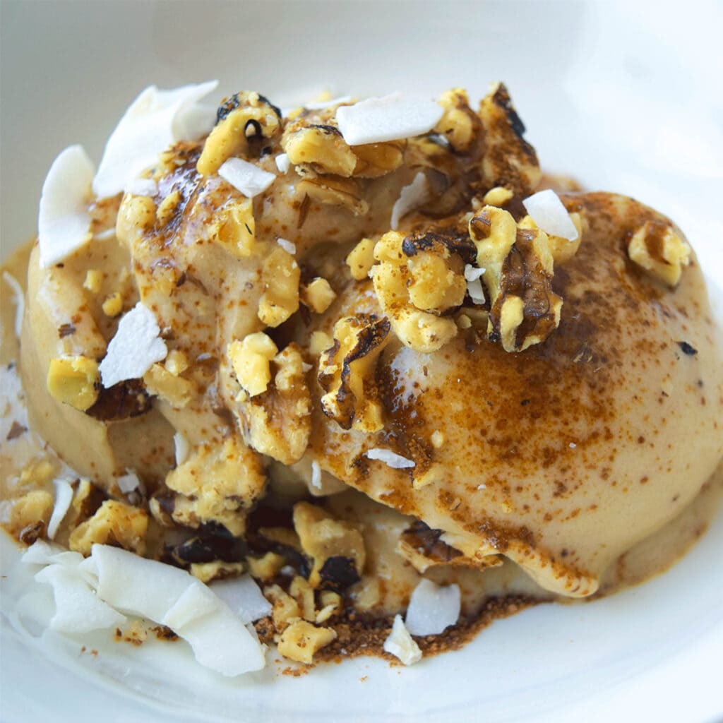 Maple Walnut Banana Ice Cream — Foodborne Wellness