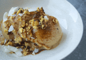 Maple Maca Walnut Paleo Banana Ice Cream