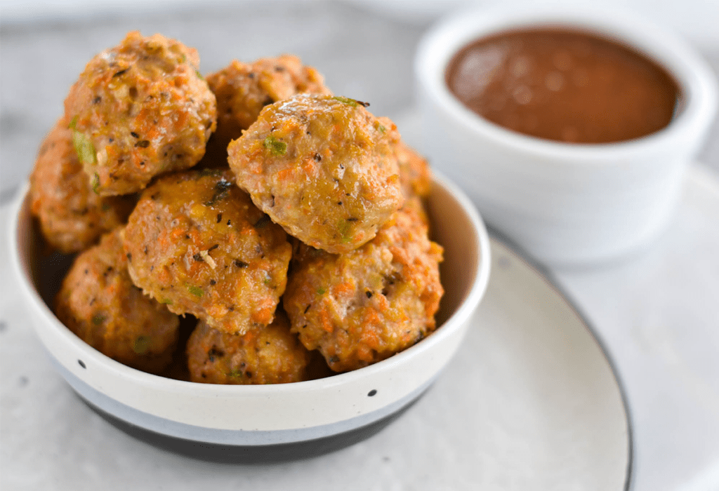 Paleo Tikka Masala Chicken Meatballs 