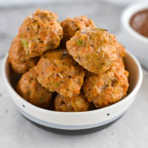 Paleo Gluten Free Tikka Masala Chicken Meatballs