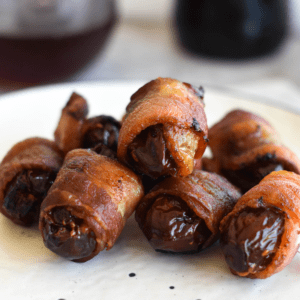 Bacon Wrapped Dates Featured Image