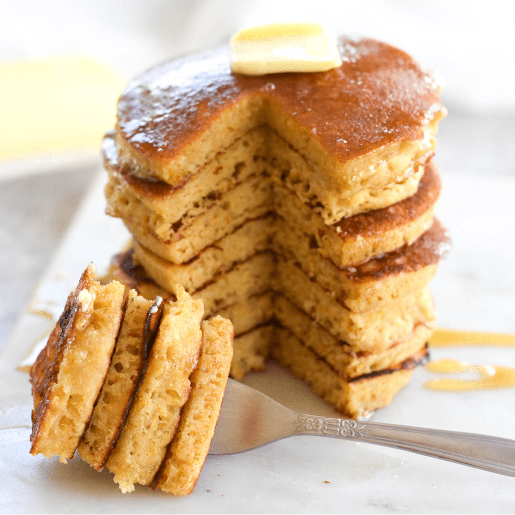 Gluten Free Cornmeal Pancakes — Foodborne Wellness