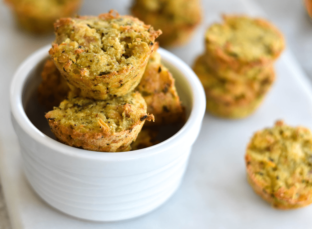 Bowl of Salmon Cakes