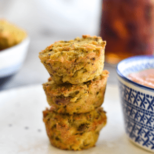 Keto Salmon Cakes Featured Image