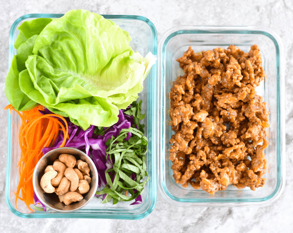 thai chicken meal prep