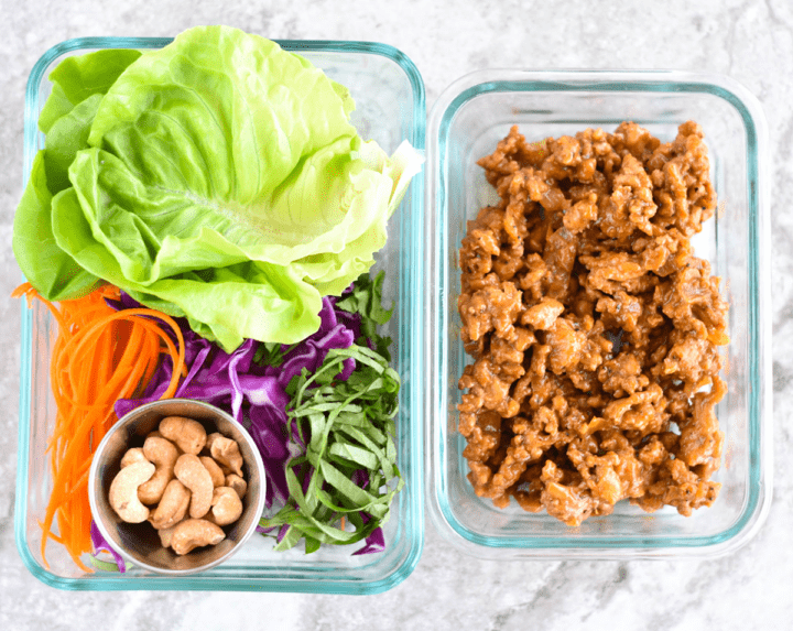 Paleo Thai Chicken Lettuce Wraps — Foodborne Wellness