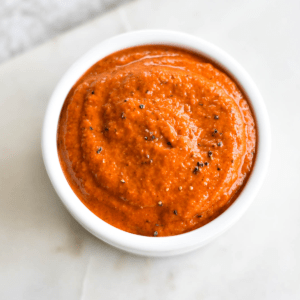 Paleo Romesco Featured Image