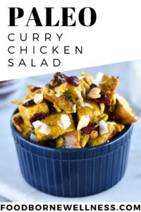 Paleo Curry Chicken Salad