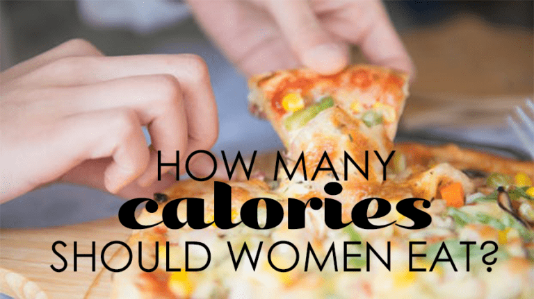 calories women should eat — Foodborne Wellness