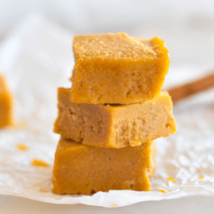 Keto Pumpkin Fudge Featured Image