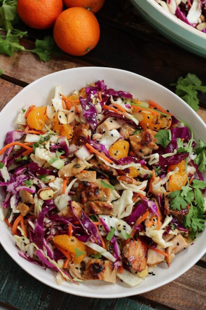 Sesame Chicken salad from whole kitchen sink