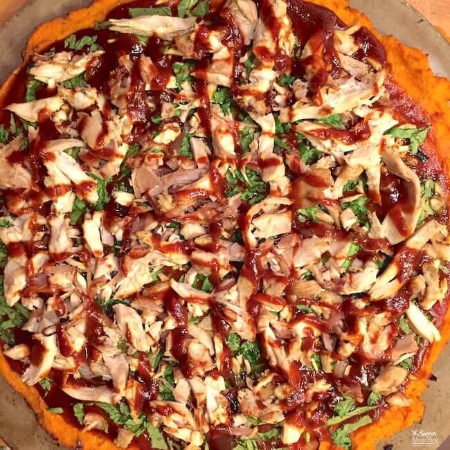 sweet potato pizza