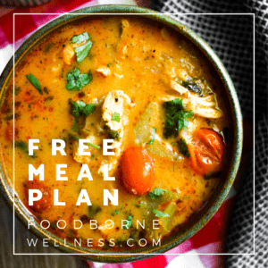 Free meal plan logo