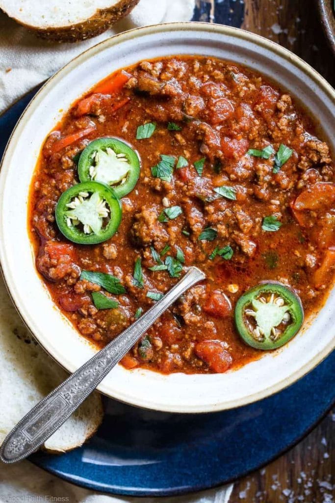 keto chili