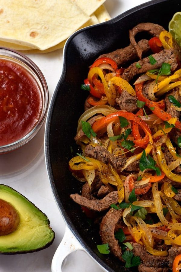 steak fajitas