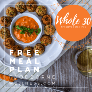 Whole 30 meal plan pin