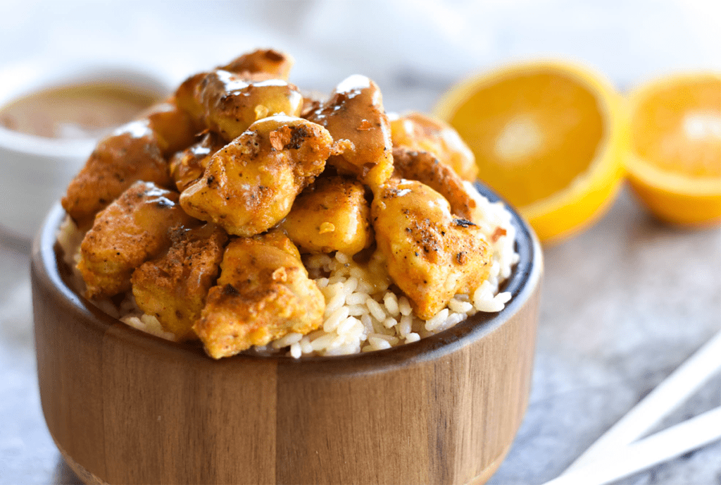 Whole30 Orange Chicken 5