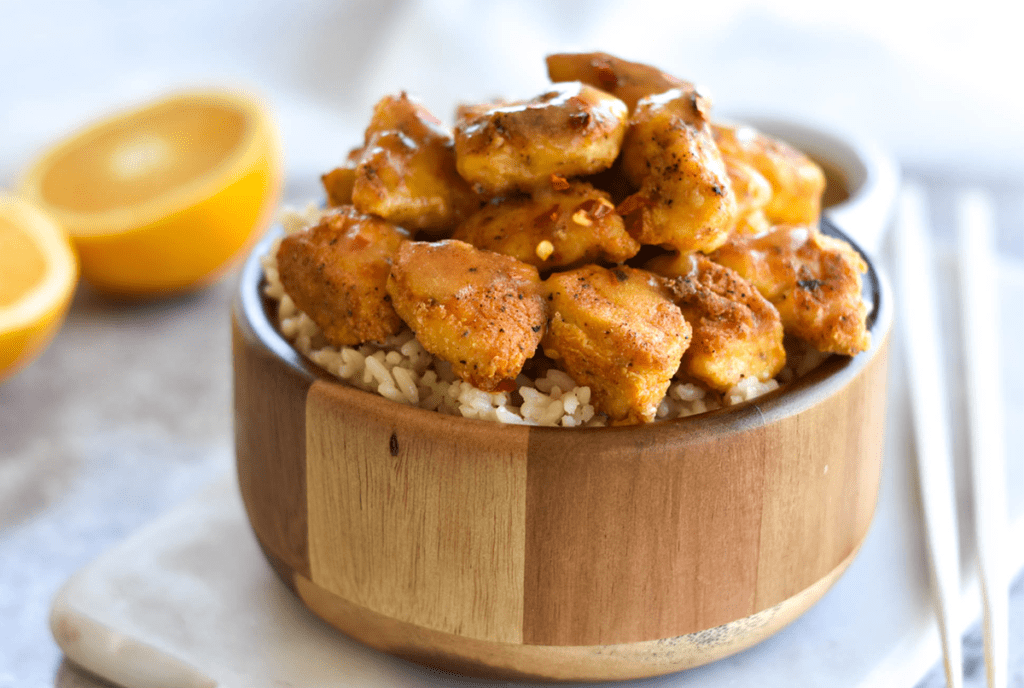 Whole30 Paleo Orange Chicken 4