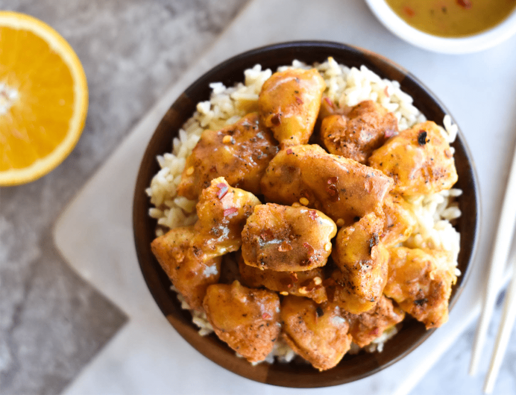 Whole30 Orange Chicken 3