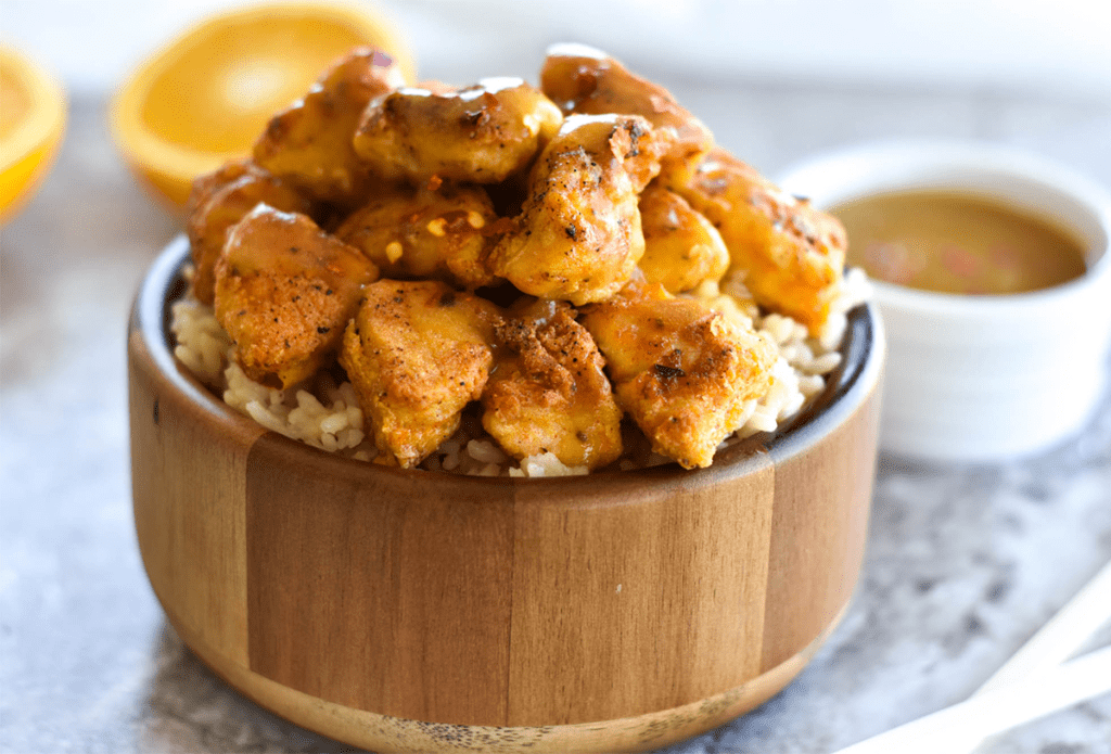 Whole30 Paleo Orange Chicken 2