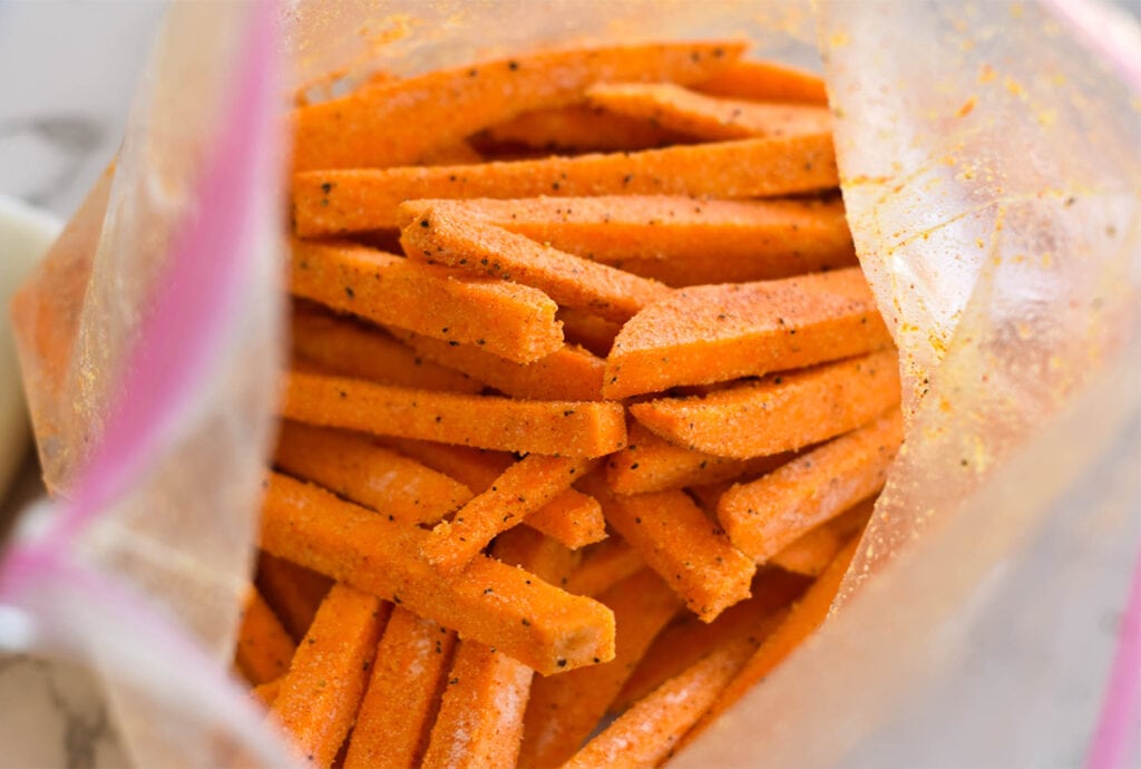 Oven-Baked Sweet Potato Fries - Nom Nom Paleo®