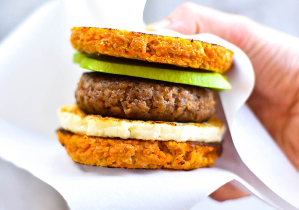 Best Paleo Breakfast Sandwich - How to Make Paleo Breakfast Sandwich