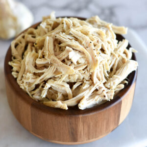 Plain shredded discount chicken instant pot