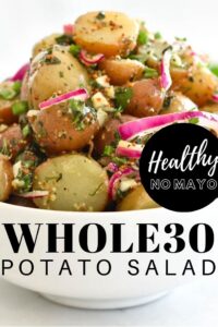Whole30 No Mayo Potato Salad Gluten Free