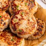 Close up of AIP breakfast sausage.