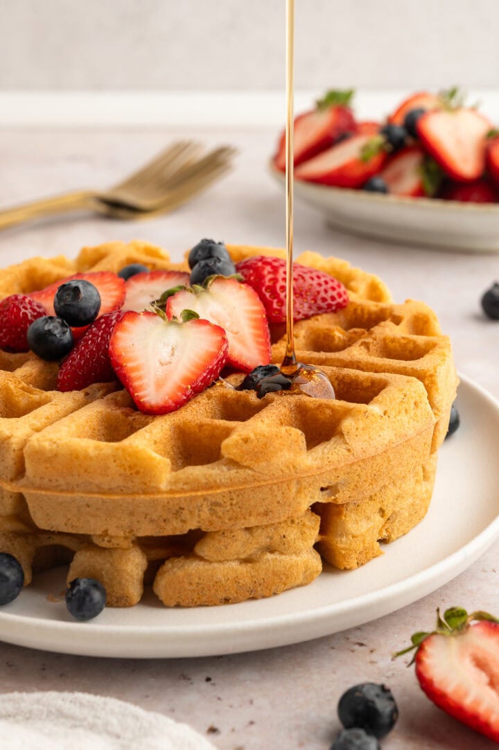 Paleo Waffles-13 — Foodborne Wellness