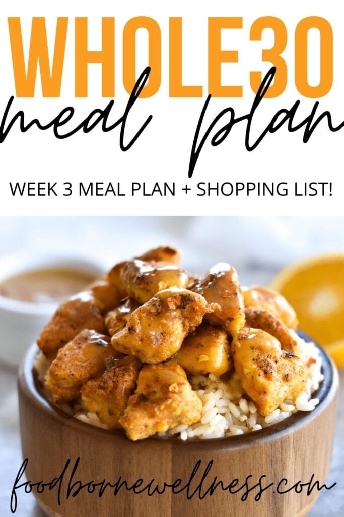 whole30 dinner meal plan week three 