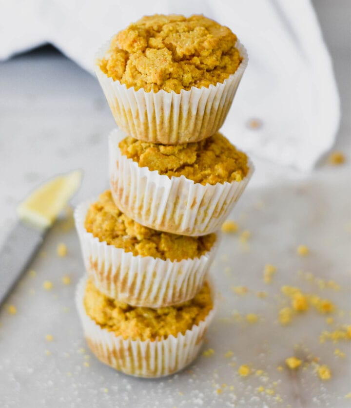 Almond Flour Corn Muffins — Foodborne Wellness