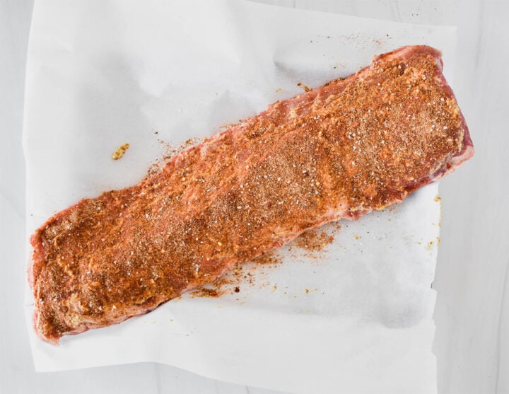 Pellet Smoked Baby Back Ribs (Paleo Dry Rub) — Foodborne Wellness