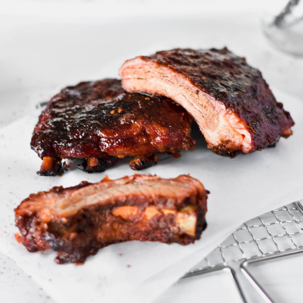 Baby Back Ribs On Pellet Grill At 250 Xavier Oneal