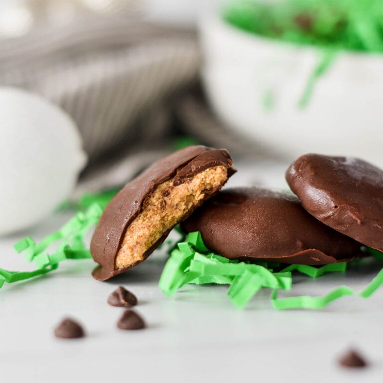 Keto Peanut Butter Eggs — Foodborne Wellness