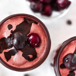 Cranberry Craze Protein Shake