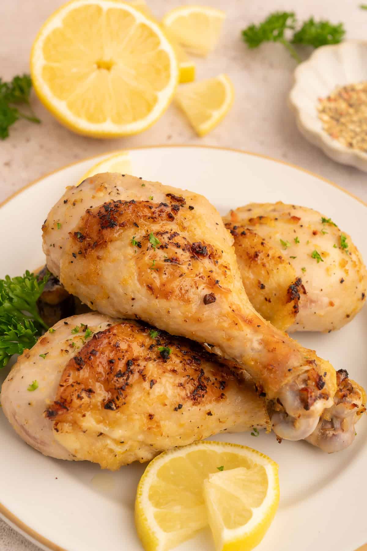 Oven Roasted Lemon Pepper Chicken: Easy, Juicy & Flavorful Recipe