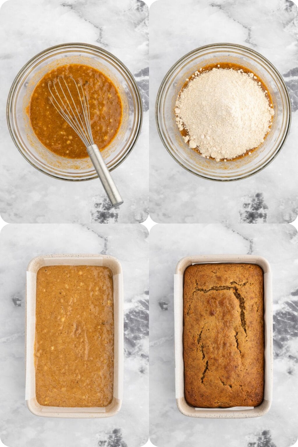Banana Bread with Almond Butter (Paleo & GlutenFree) — Foodborne Wellness