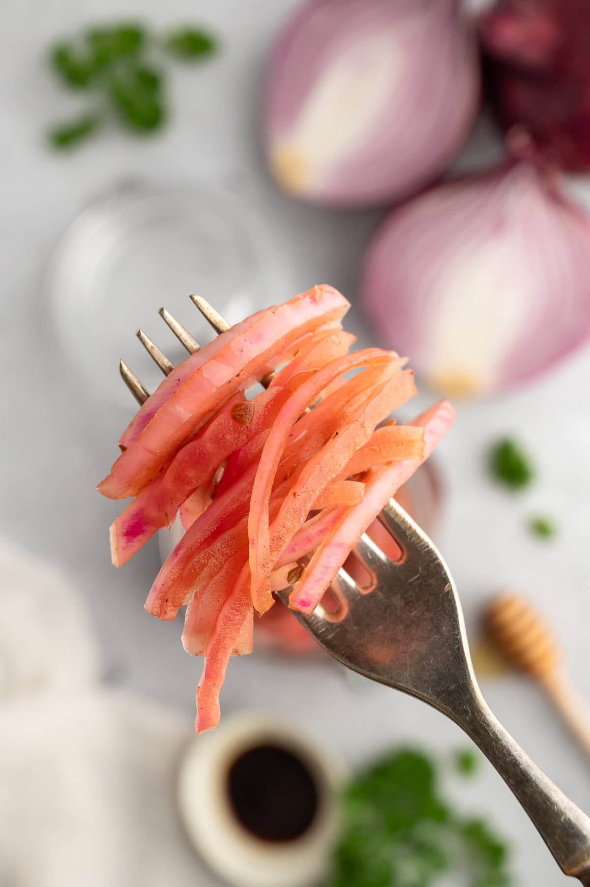 Balsamic Pickled Onions — Foodborne Wellness