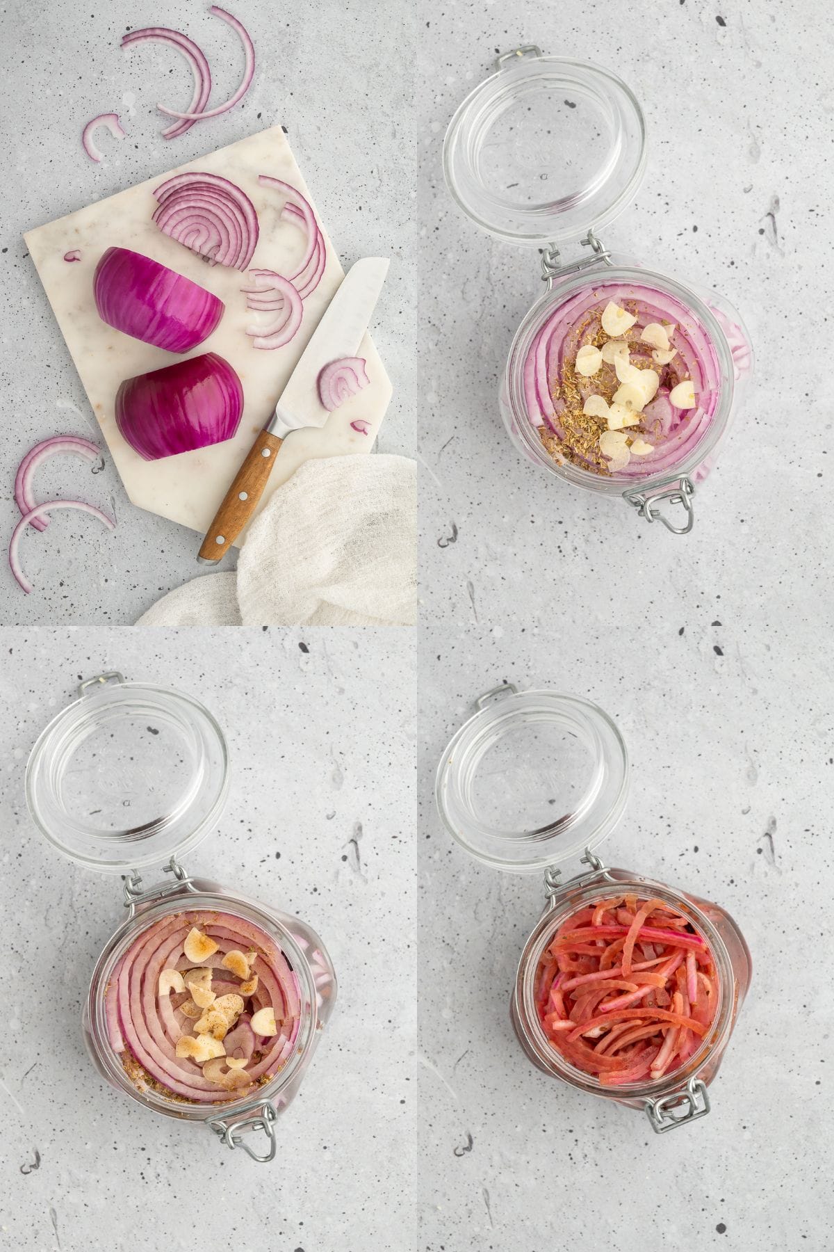Balsamic Pickled Onions — Foodborne Wellness