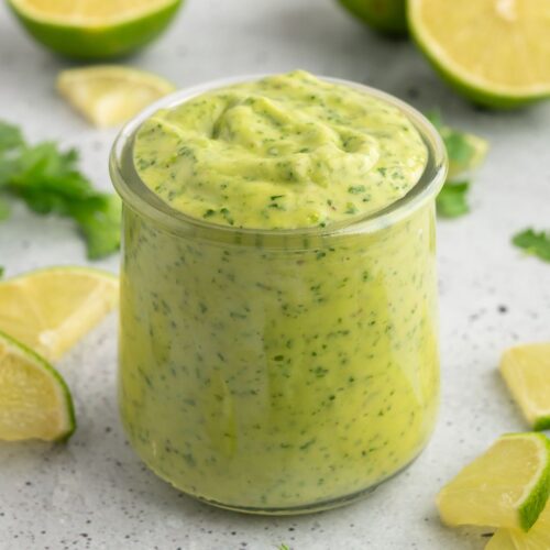 Avocado Cilantro Lime Salad Dressing Avocado Cilantro Lime Salad Dressing