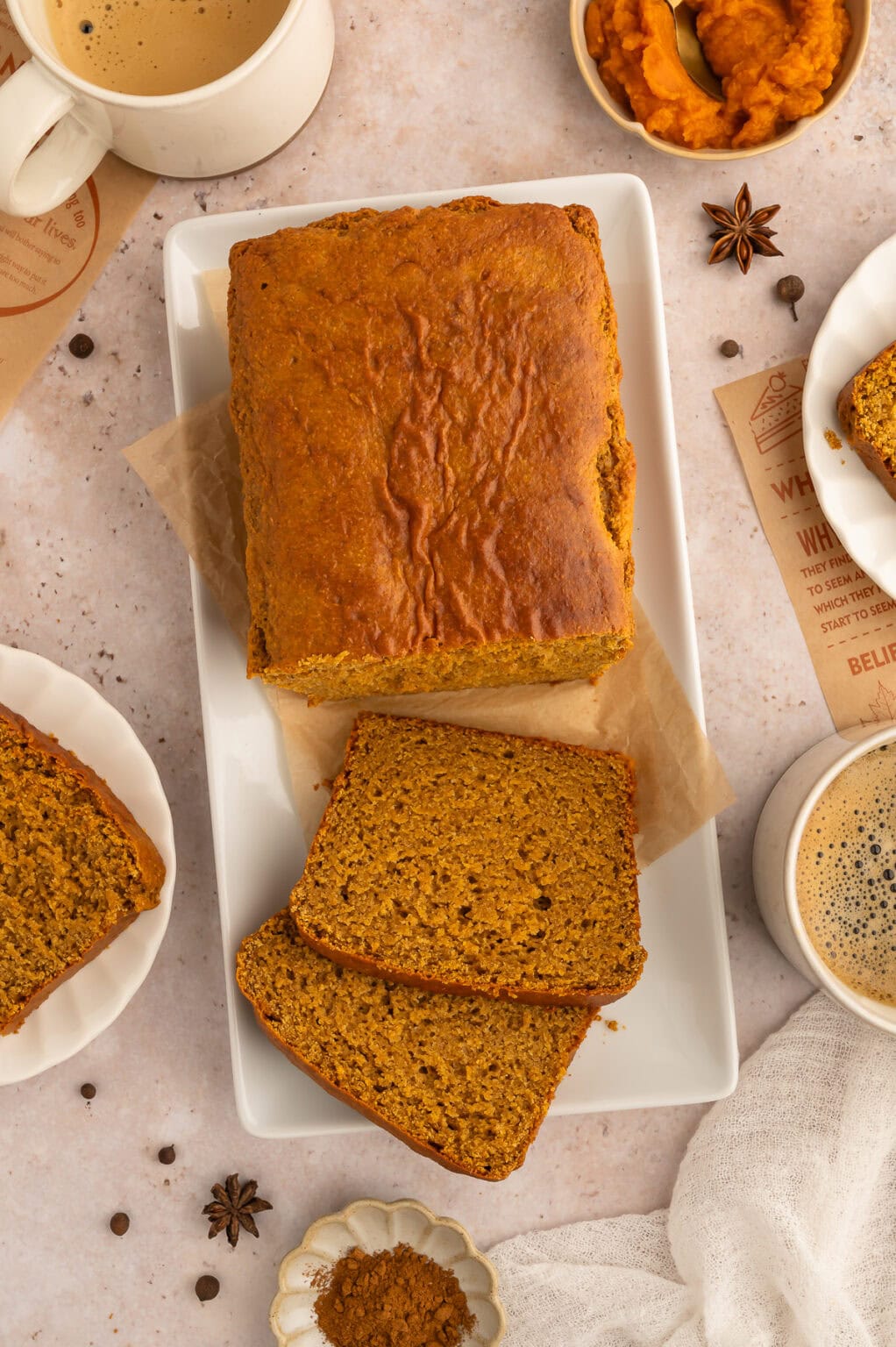 Protein Pumpkin Bread (12 grams of protein per slice!) — Foodborne Wellness